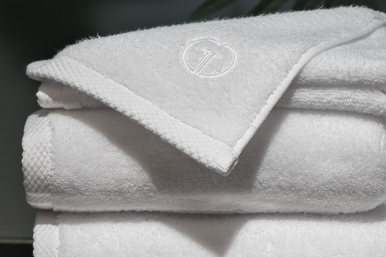 Полотенце «Соло» 50*90 белое 6