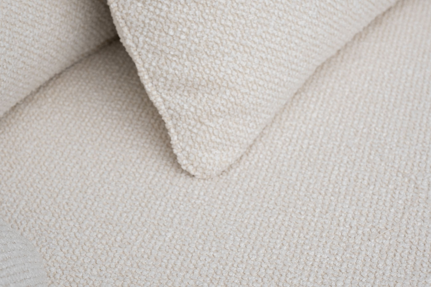 Диван Роберто(Roberto) трехместный букле кремовый 6