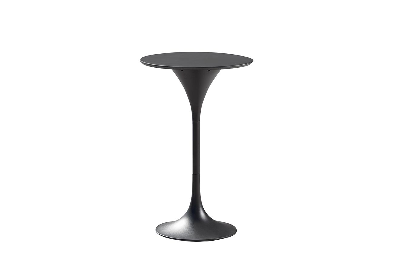 Стол барный уличный «Муза» антрацит 1