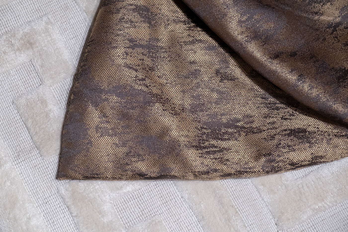 Покрывало Хьюстон (HOUSTON) 260х260см золотое 4