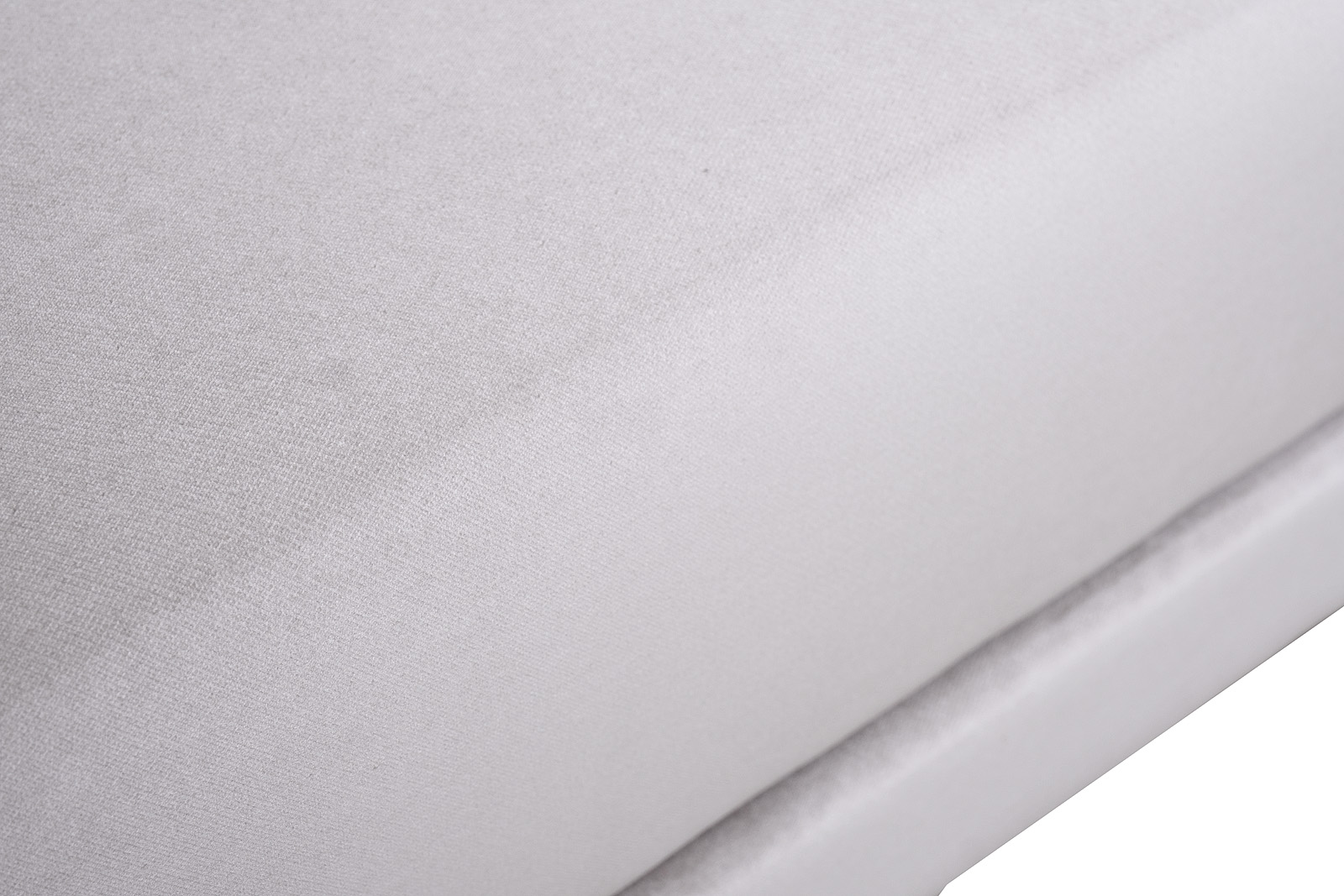 Банкетка Прима(Prima) на металлических опорах серая 3