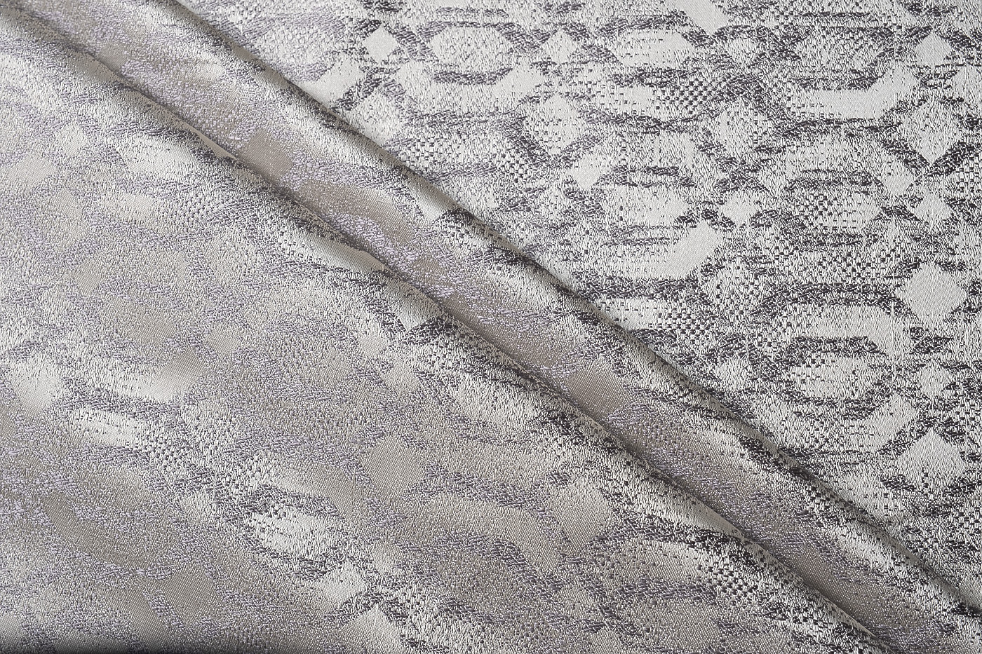 Ткань портьерная Хьюстон (HOUSTON) 110 серая 3