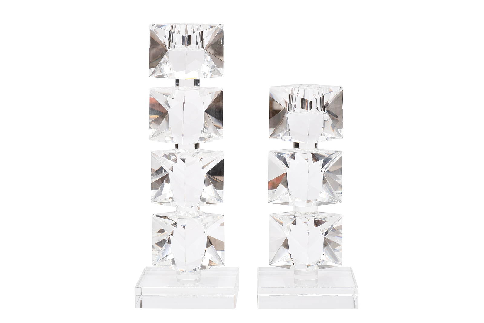 Подсвечник «хрустальный» 2