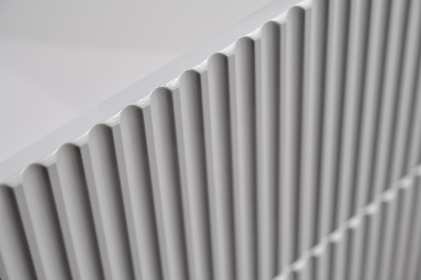 Комод Дориа(Doria) белый 4