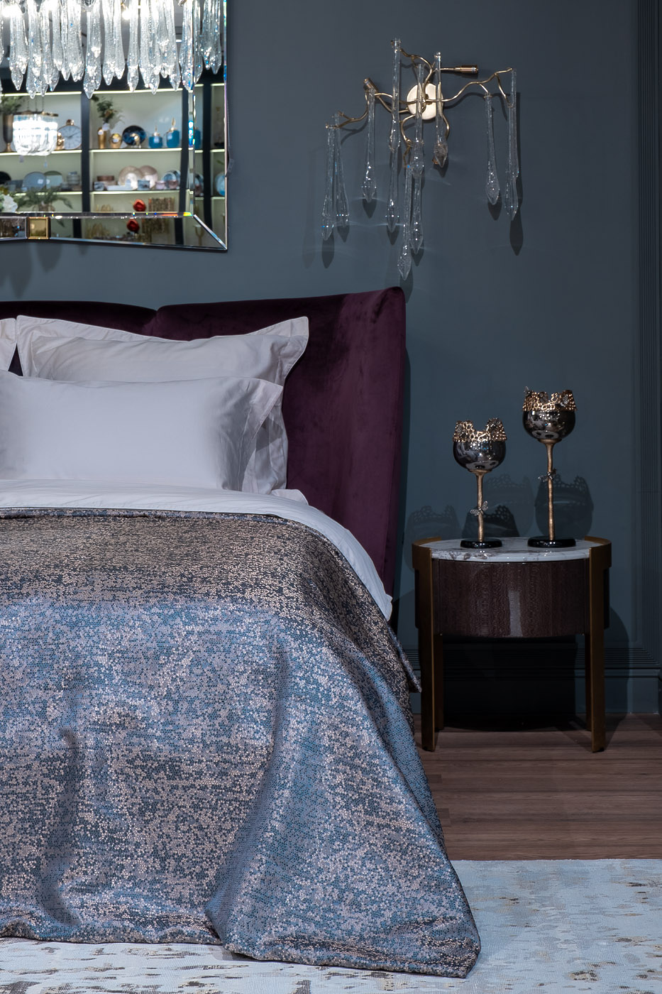 Тумбочка Sevilla круглая 10