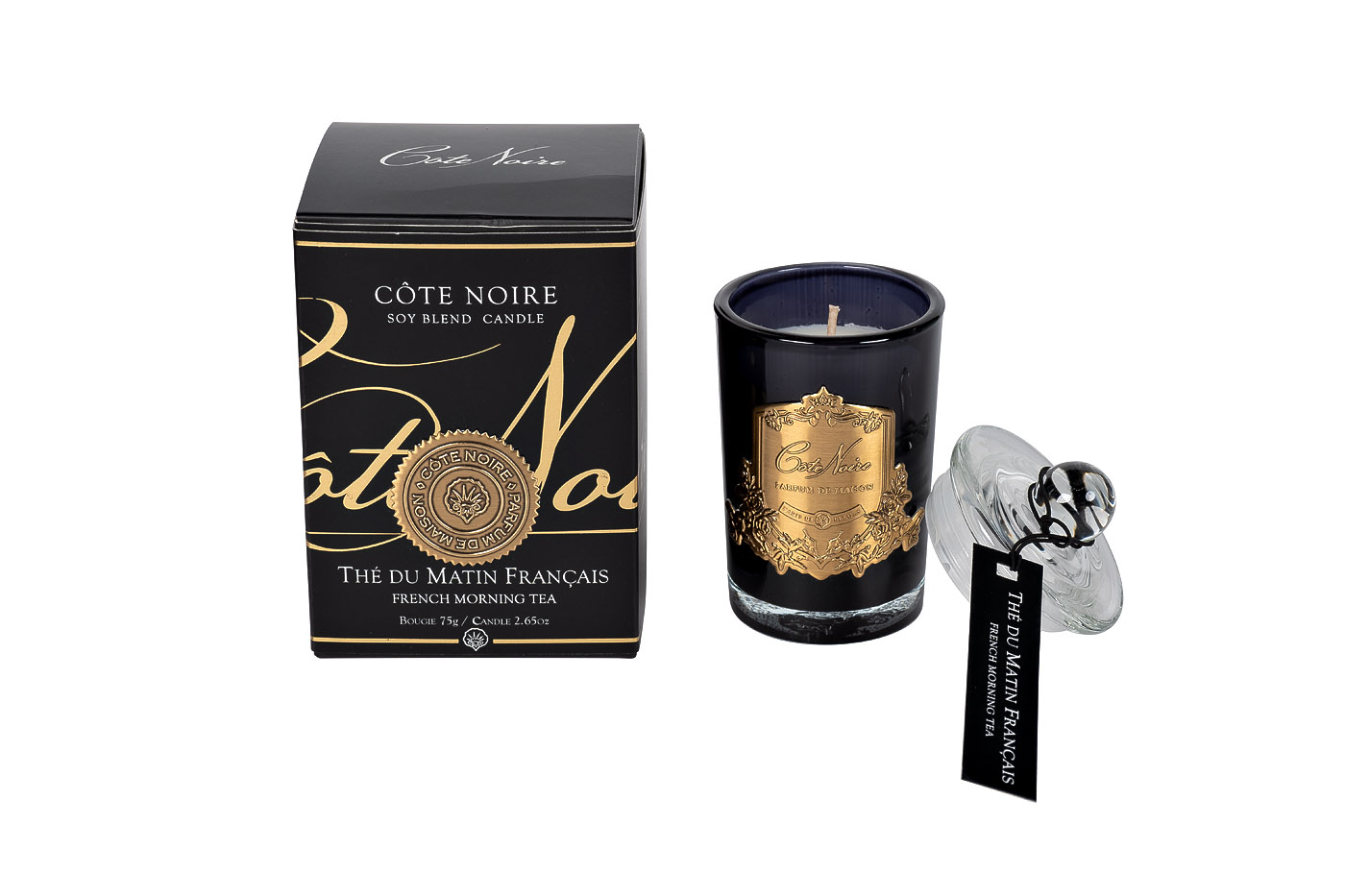 Свеча ароматическая Cognac&Tobacco 450гр. 2