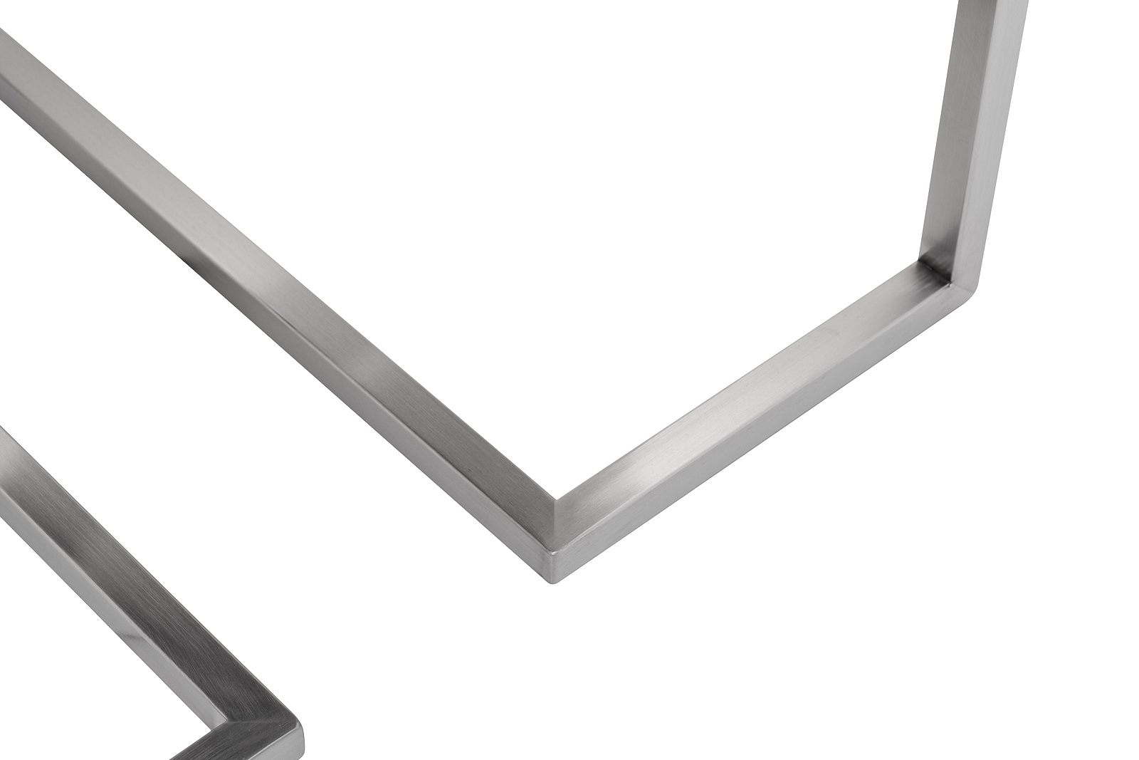 Стул велюровый черный/матовый хром 5