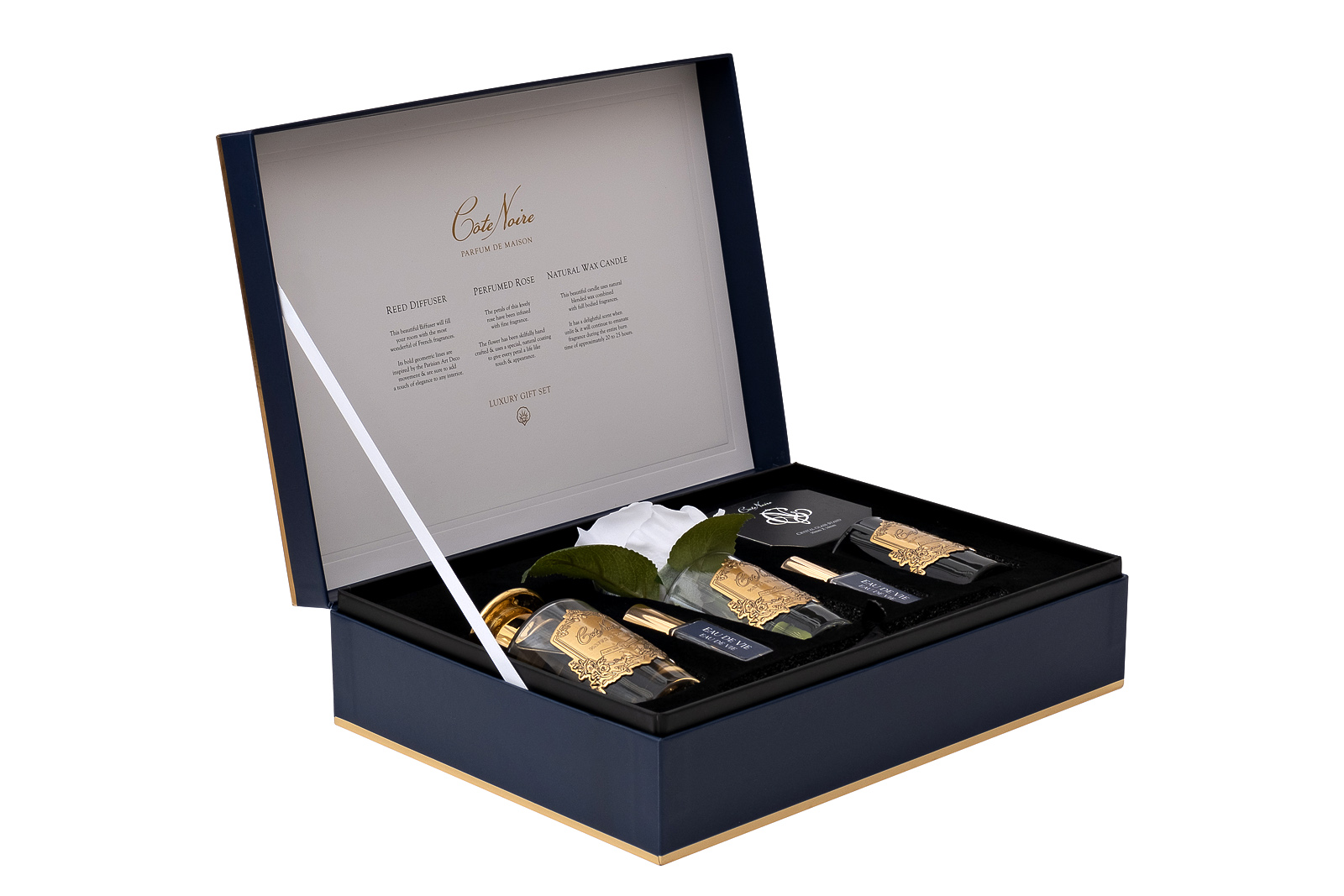 Набор подарочный Живая Вода (Eau De Vie) с диффузором ароматическим 1