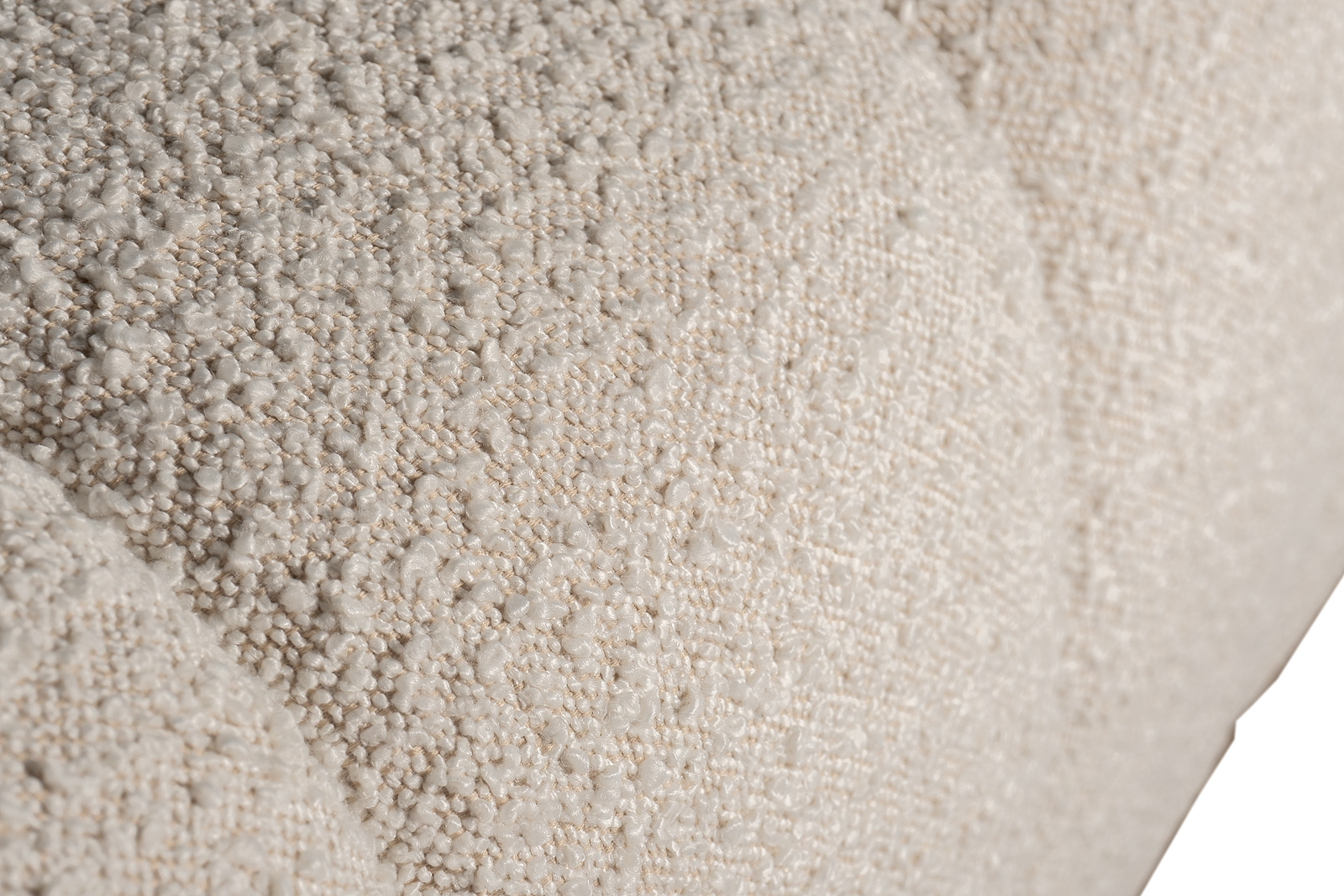 Диван Прато (Prato) трехместный букле белый 6