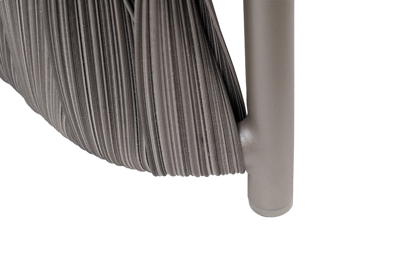 Стол журнальный уличный «Оливер» серый 5