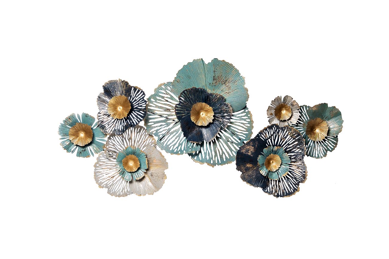 Декор настенный «Цветы» 1