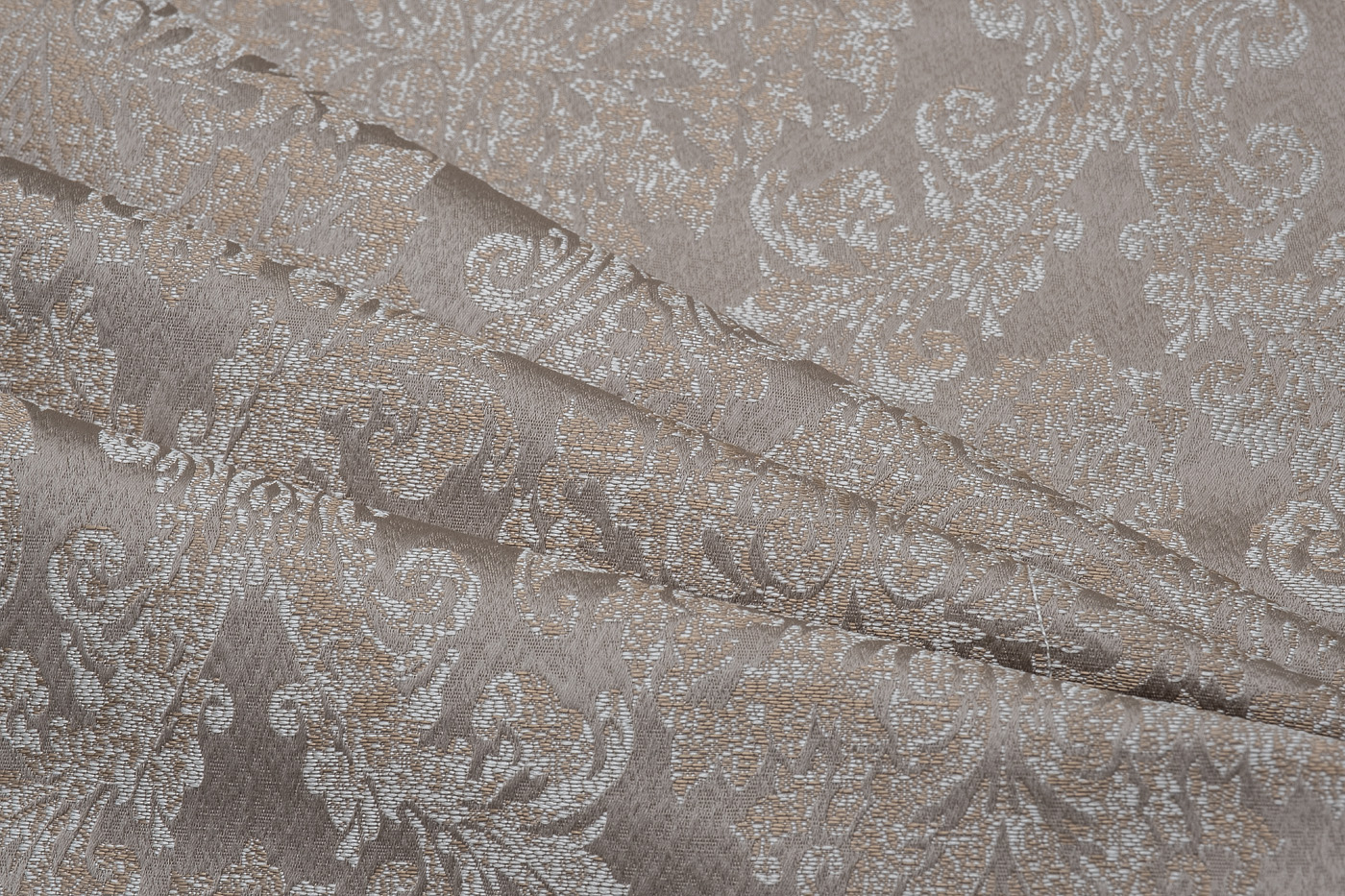 Ткань портьерная Эмоция бежевая (EMOTION BEG) 3