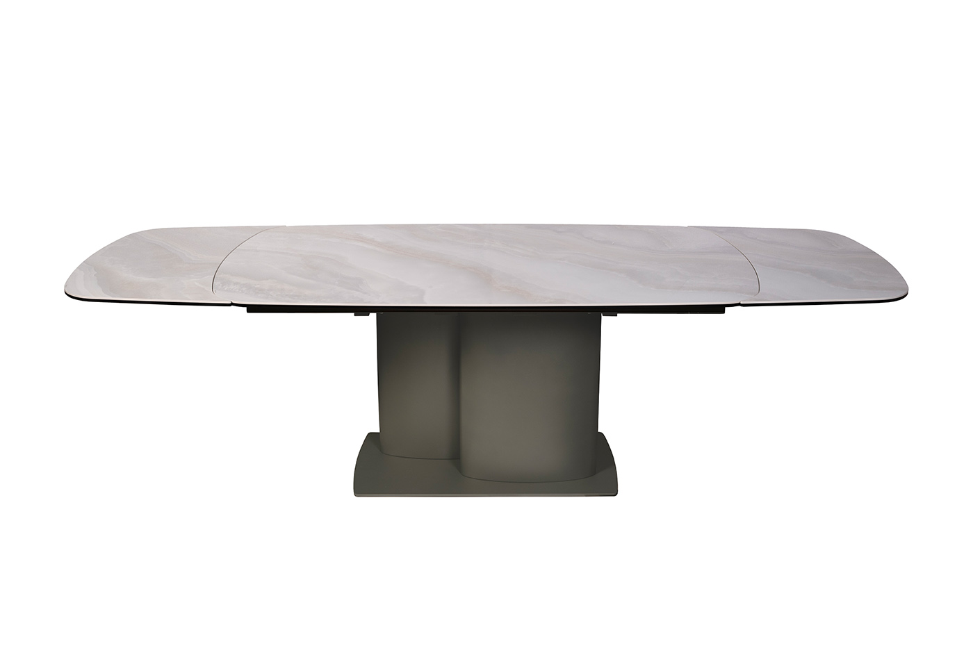 Стол обеденный раскладной керамический 1