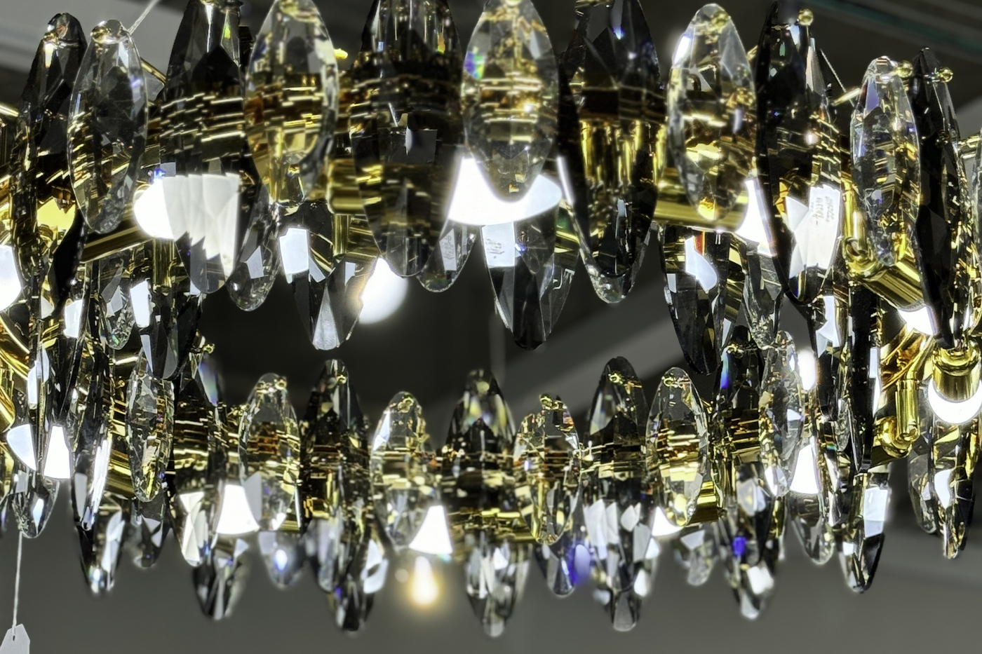 Люстра подвесная 4