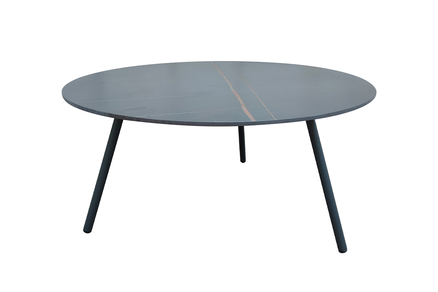 Стол кофейный Объятие (Embrace) уличный черный 1