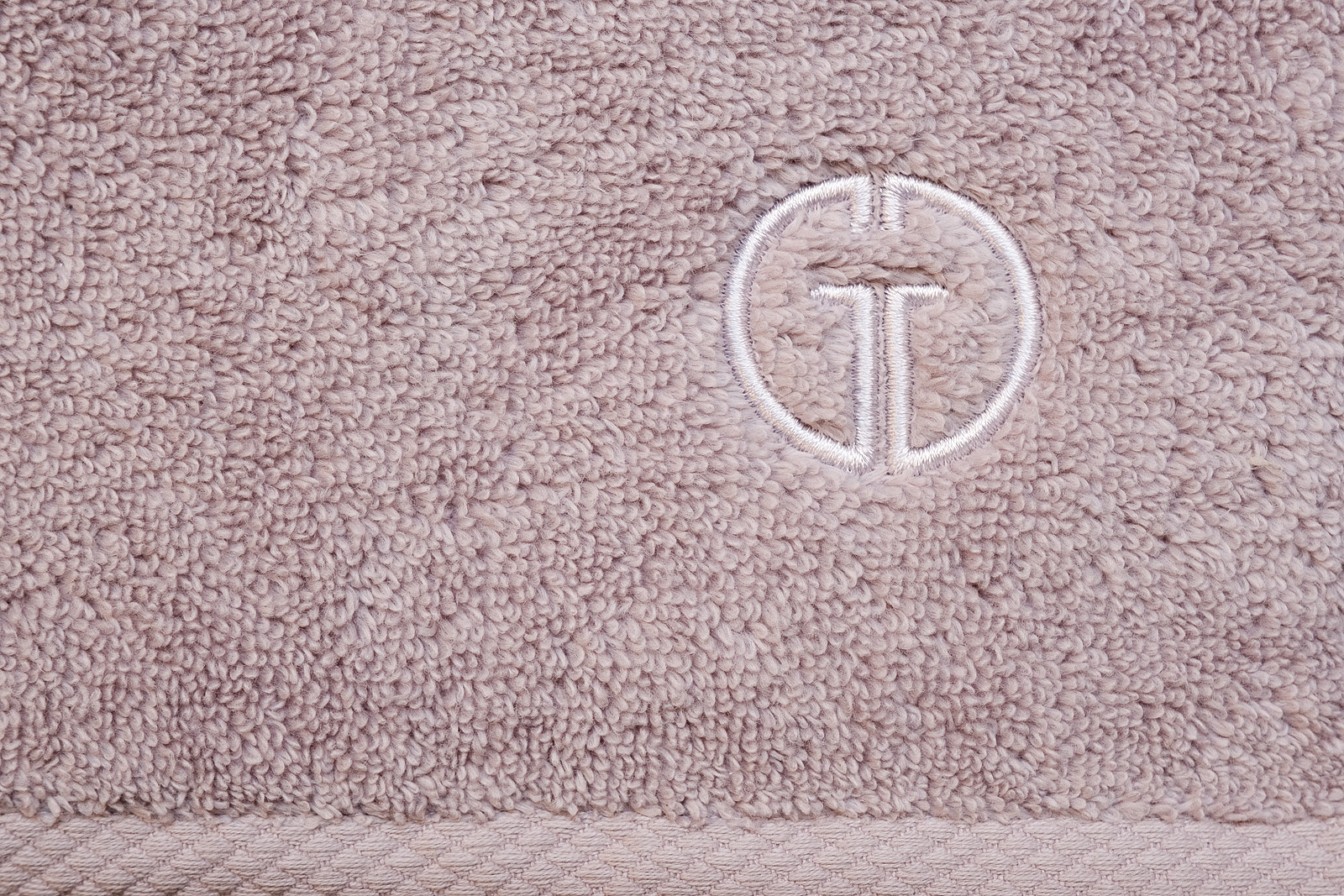 Полотенце «Соло» 30*50 сиреневое 3