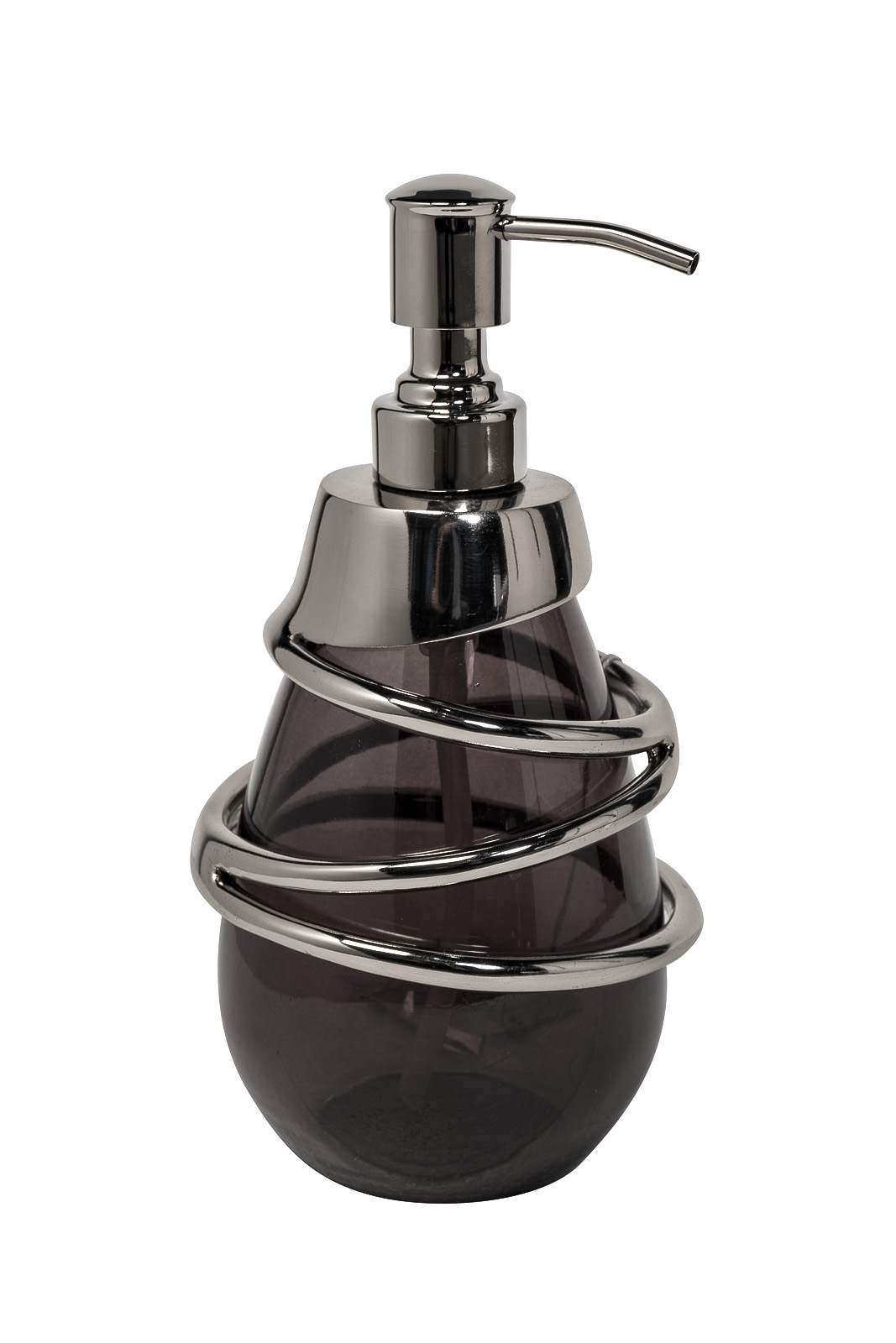 Диспенсер для мыла стеклянный 1