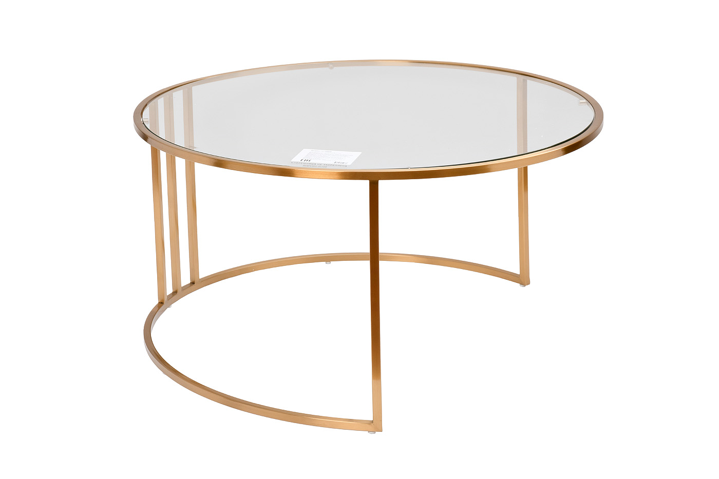 Стол журнальный с пуфом 2