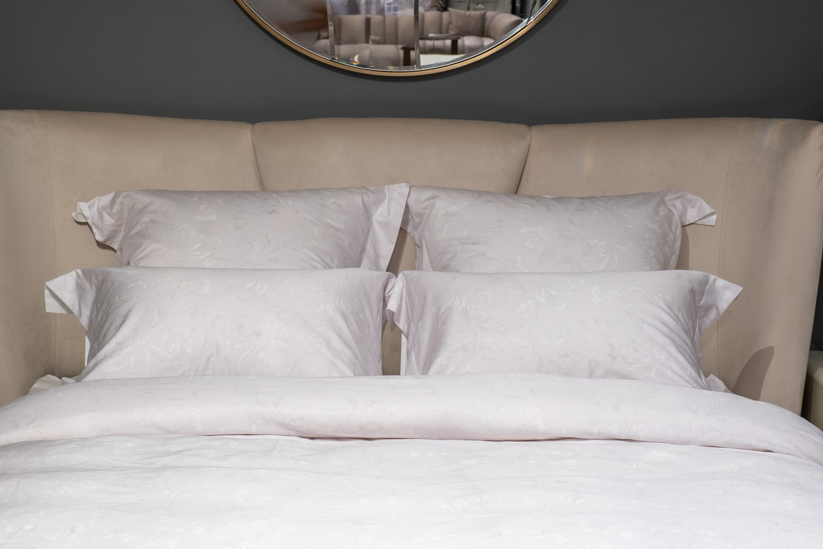 Комплект из 2х наволочек «Лоренцо» 70х70см белый 2