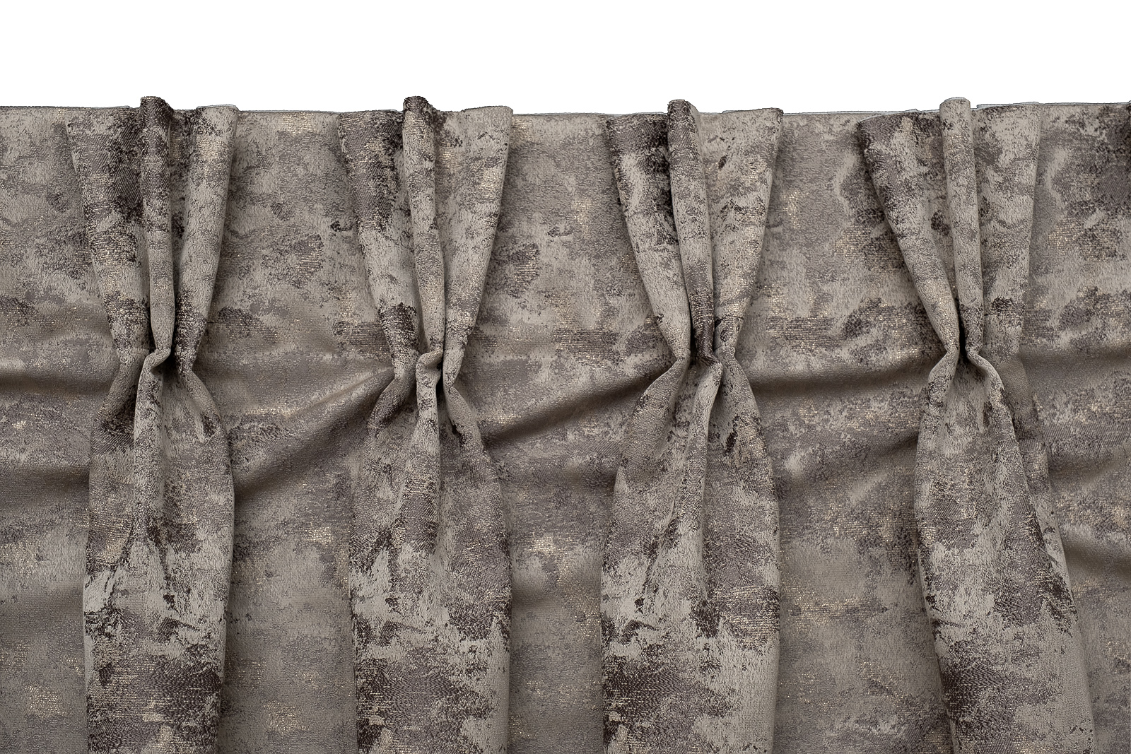 Портьера Лакшери (Luxury) 275х260см бирюзовая 5