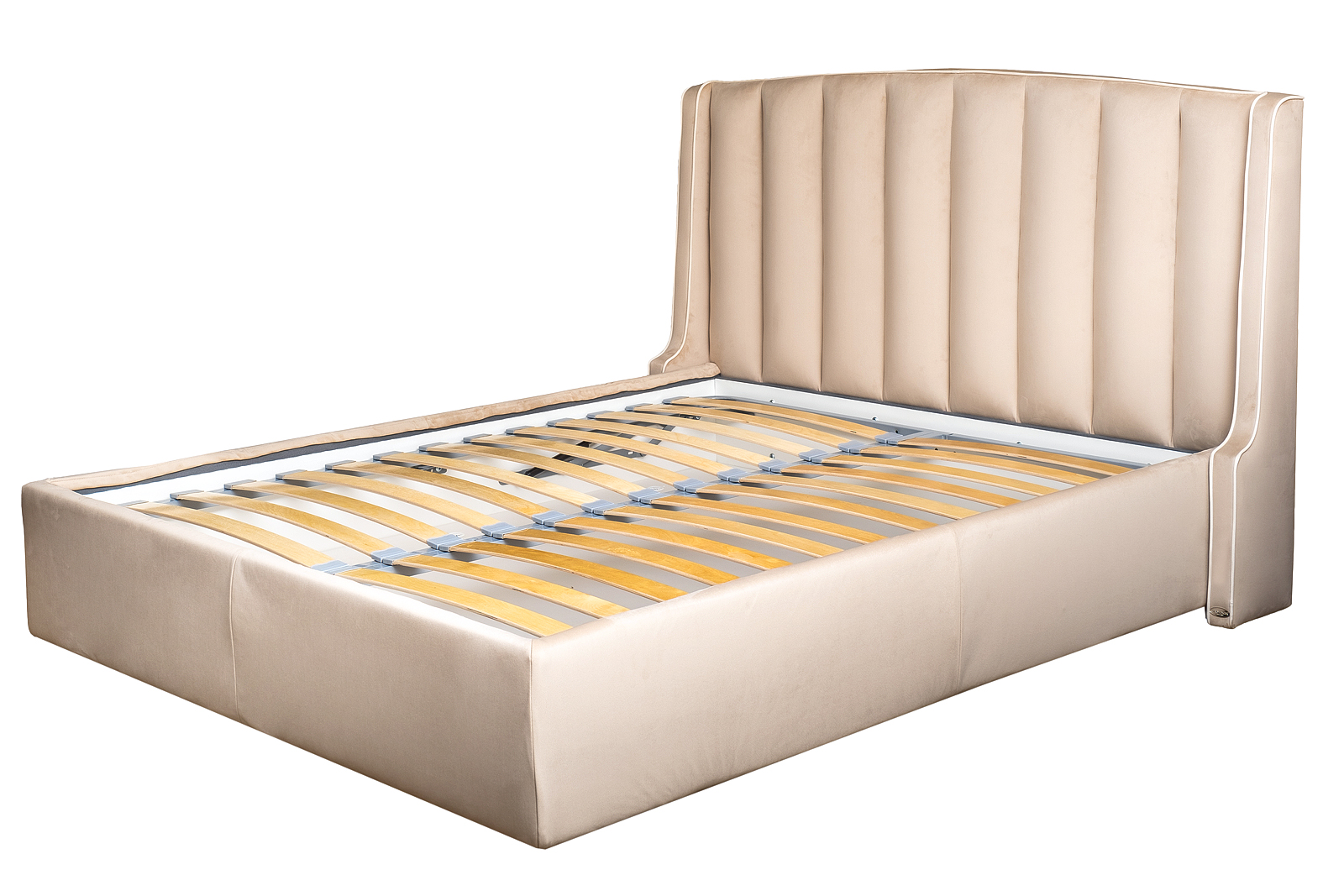 Кровать Одри(Odry) с подъемным механизмом цвет экрю 2