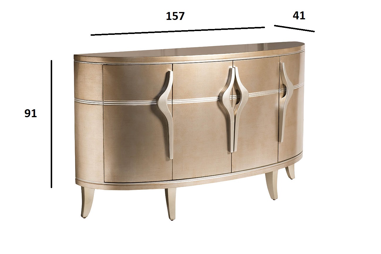 Комод округлый 8