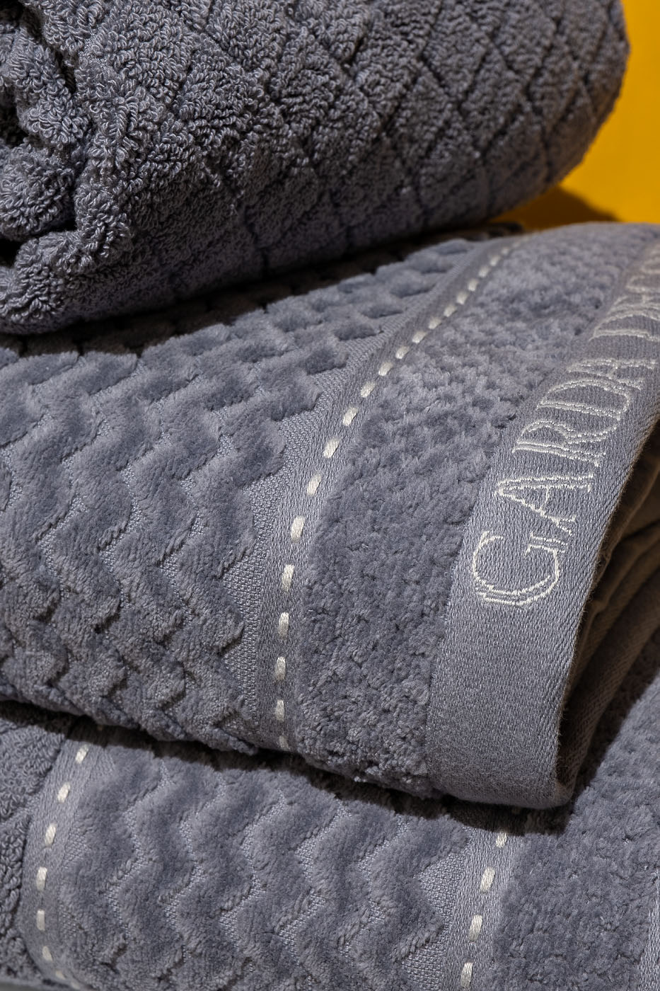 Полотенце «Наполи» 50*90 серое 5