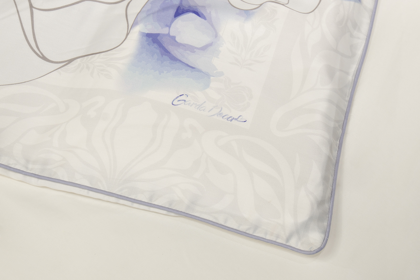 Простыня на резинке тенсель 180х200х30см белая 4