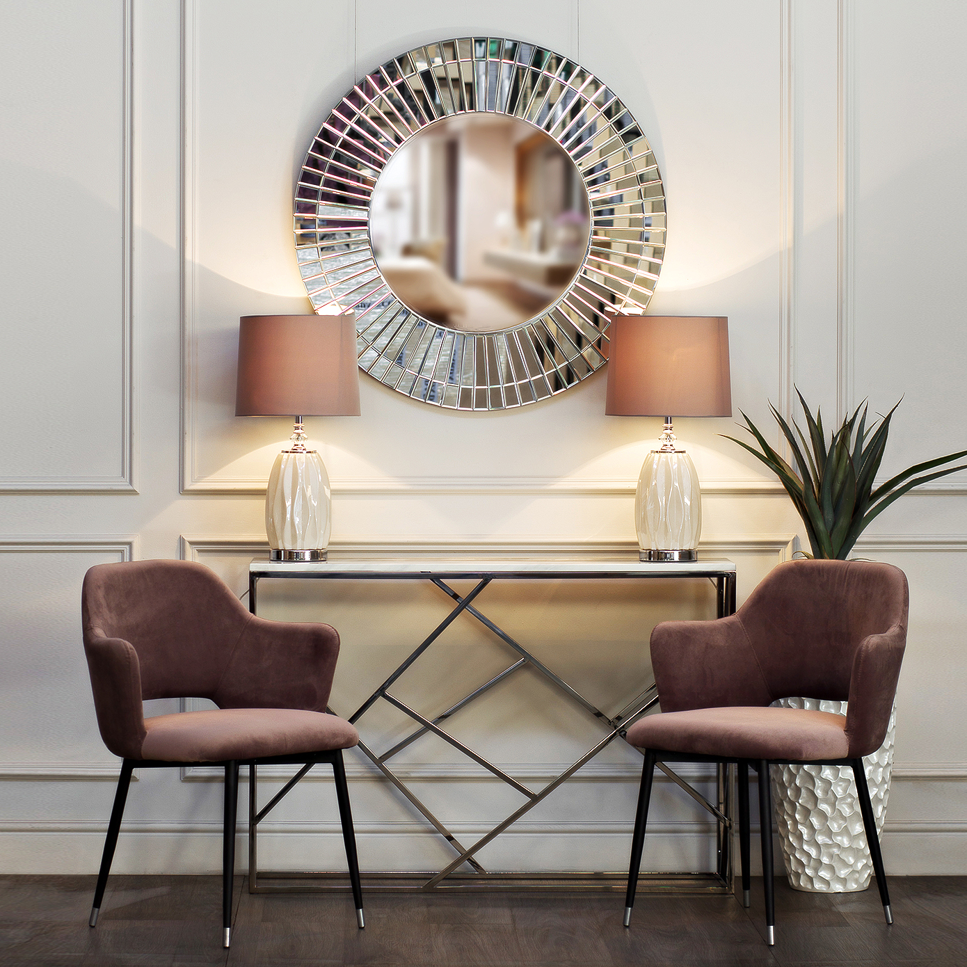 Зеркало декоративное 3