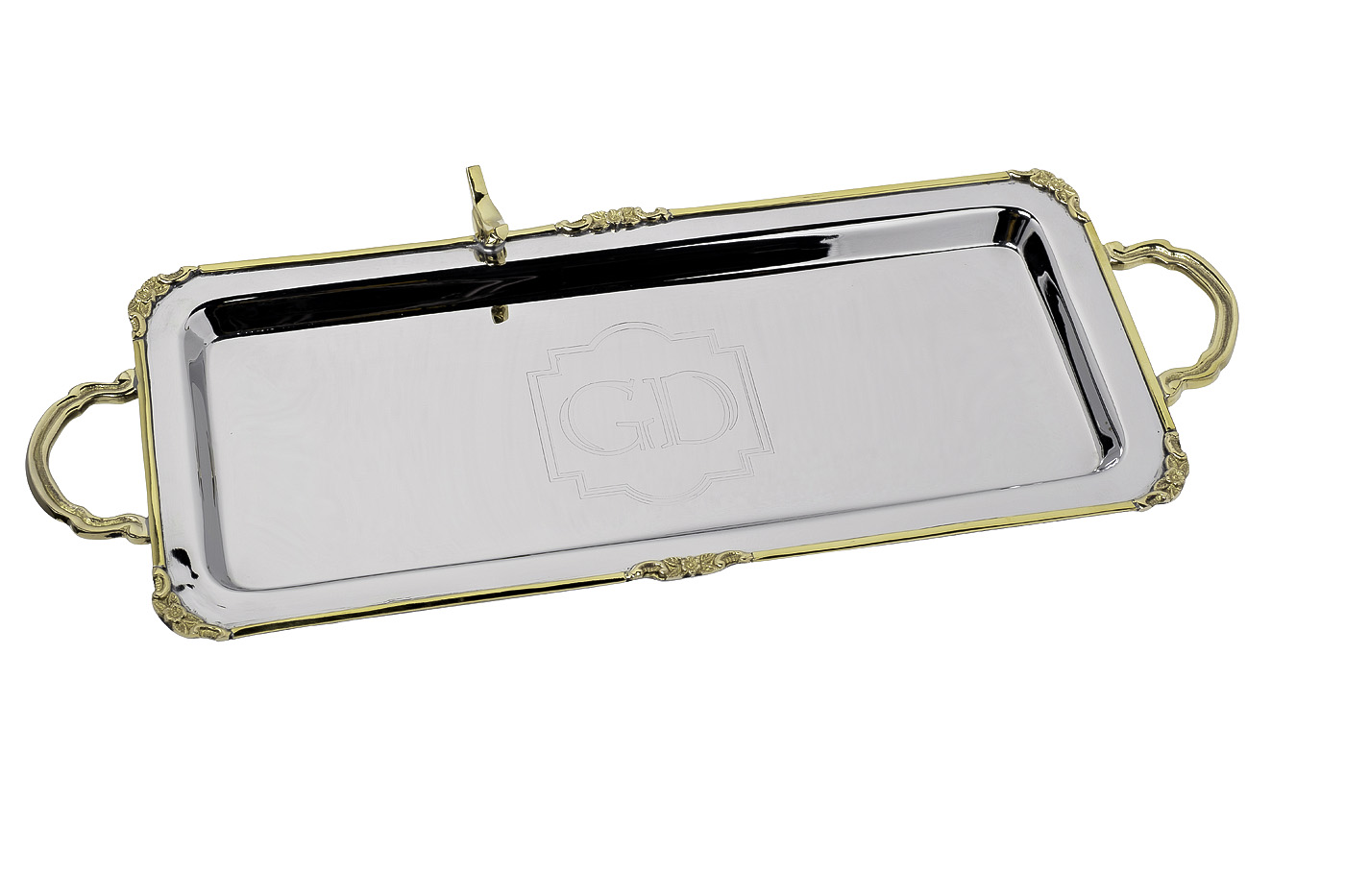 Поднос Birds прямоугольный с ручками 1