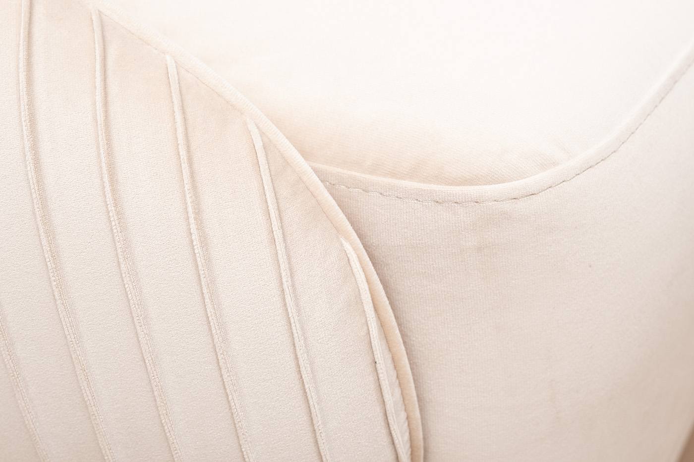 Кресло Палаццо(Palazzo) велюровое бежевое 4