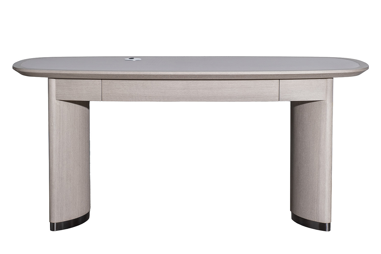 Стол письменный овальный 1