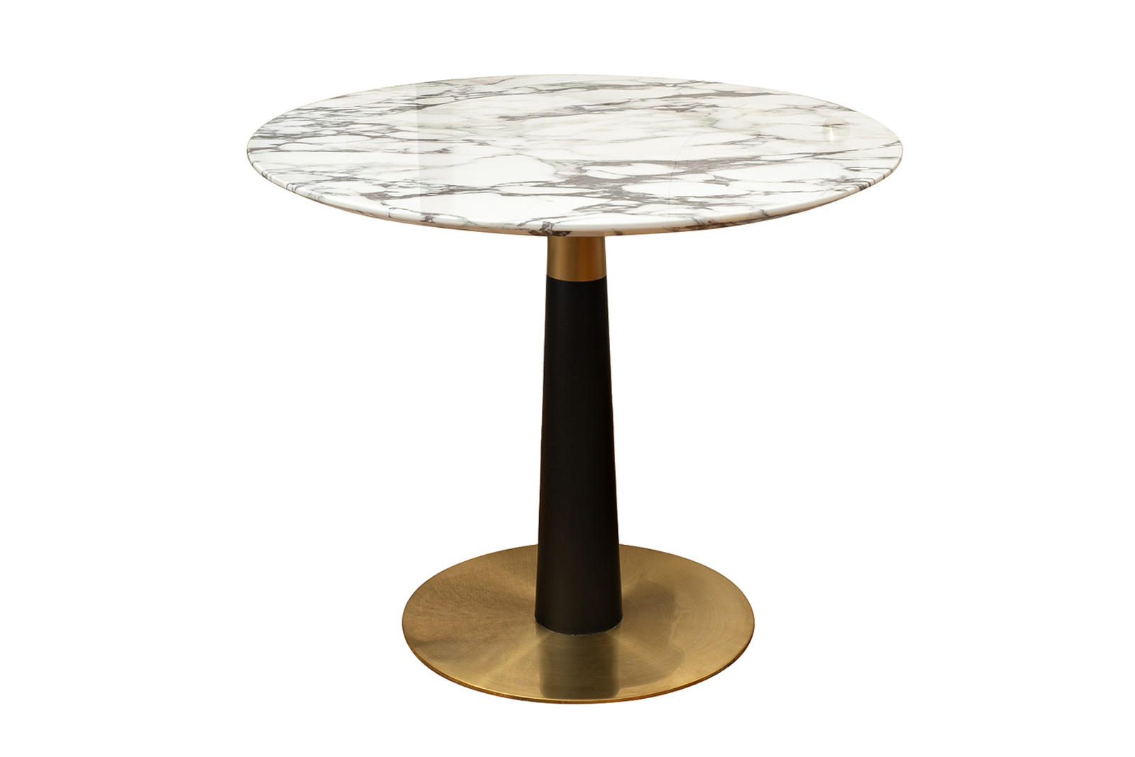 Стол барный круглый Marmoreal White 1