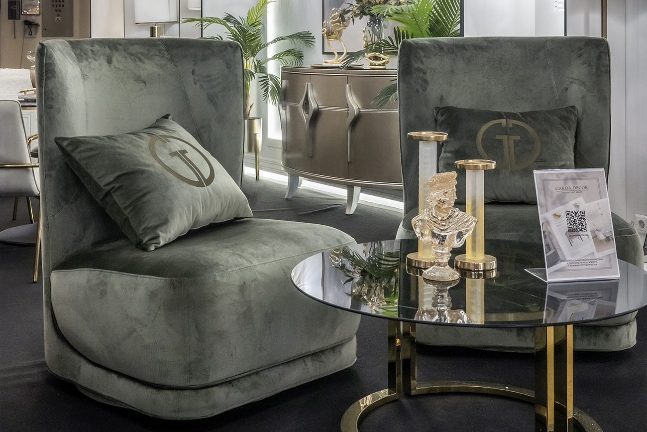 Кресло вращающееся Грация(Grazia) 8