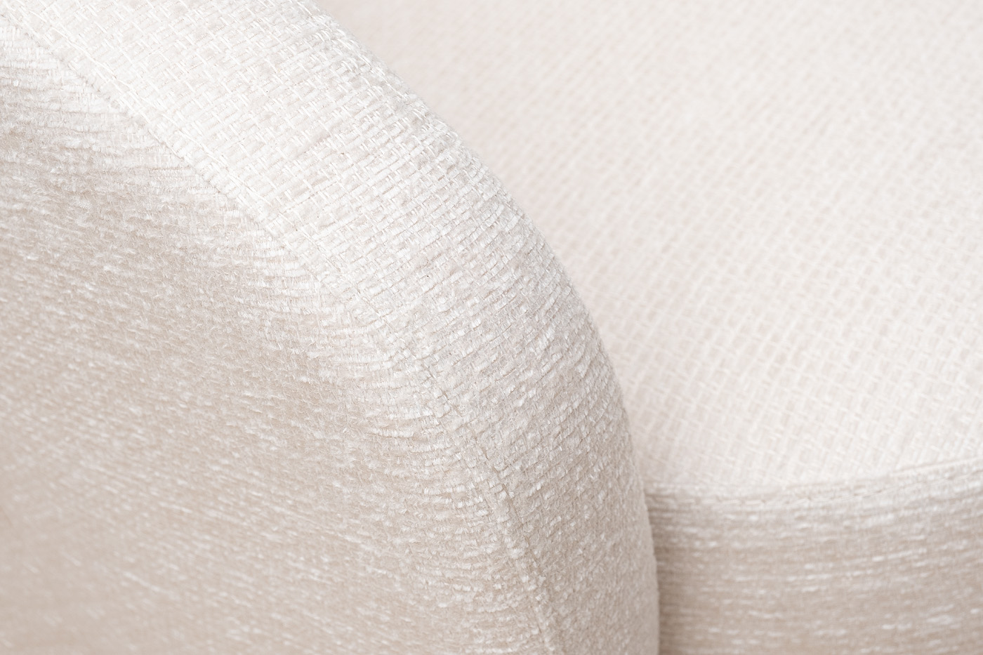 Кресло Наполи(Napoli) вращающееся бежевая рогожка 3