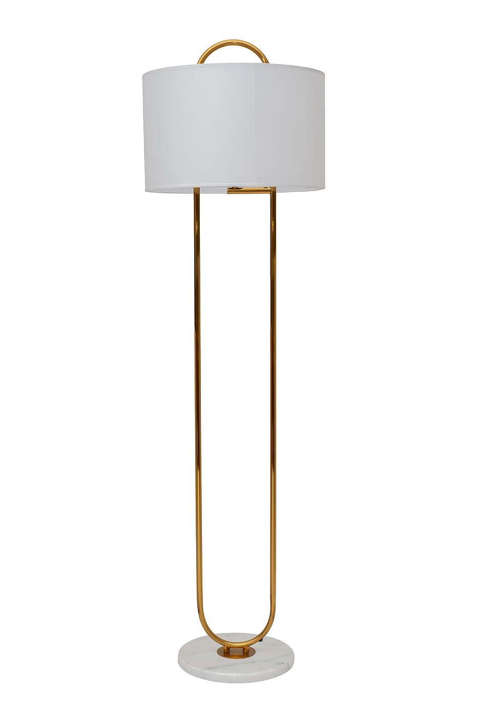 Торшер металлический 1