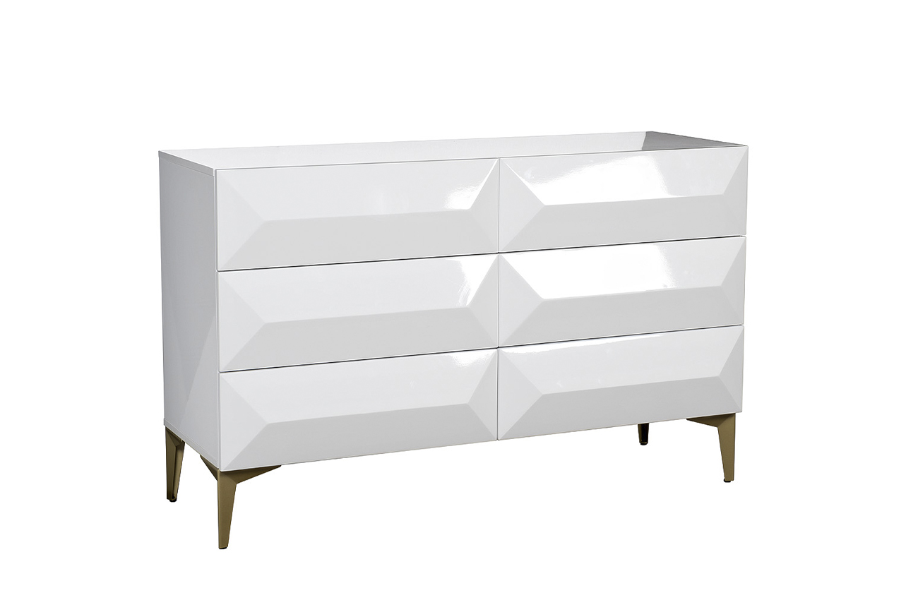 Комод белый 2