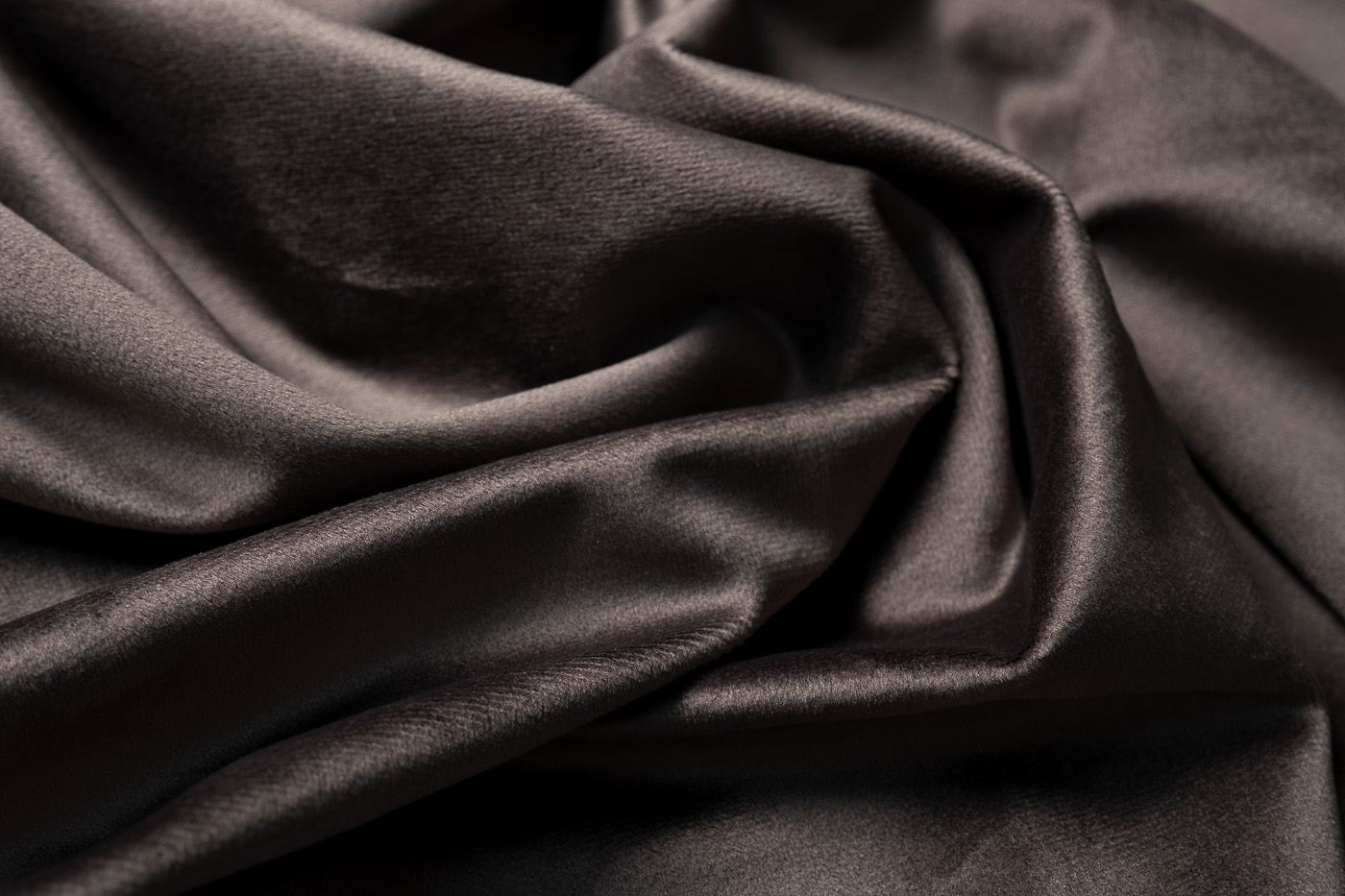 Ткань портьерная ВЕЛЮР ШЕЛК (Silky Vel) 46 4