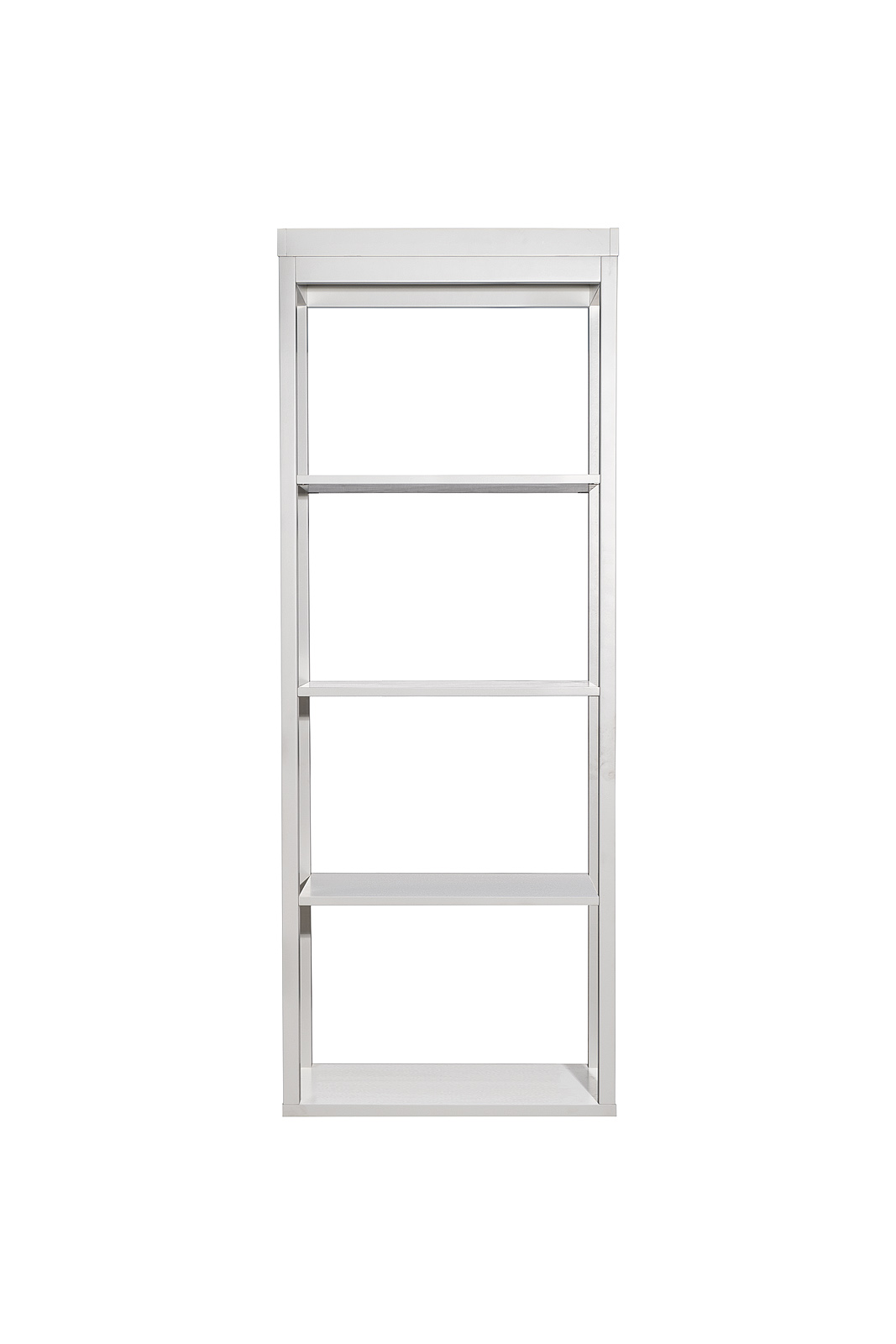 Шкаф-витрина открытый с тумбочкой прикроватной бежевый 7