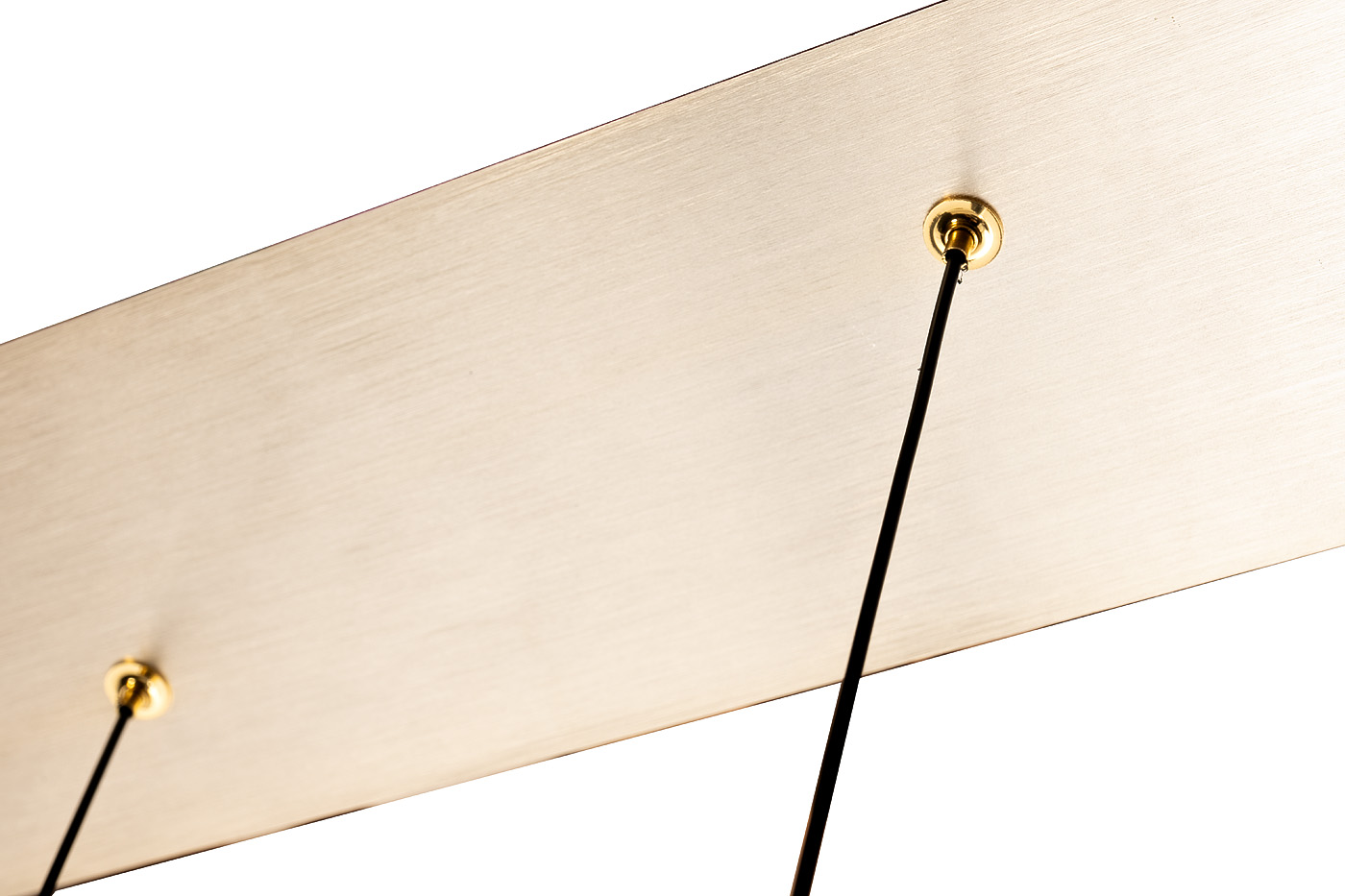 Светильник подвесной Rondo рифленое стекло/золото 2