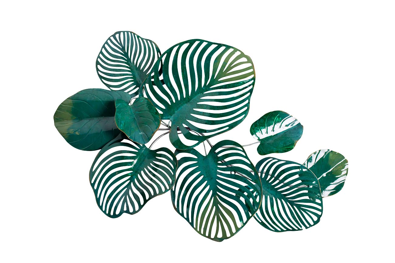 Декор настенный «Листья тропические» 1