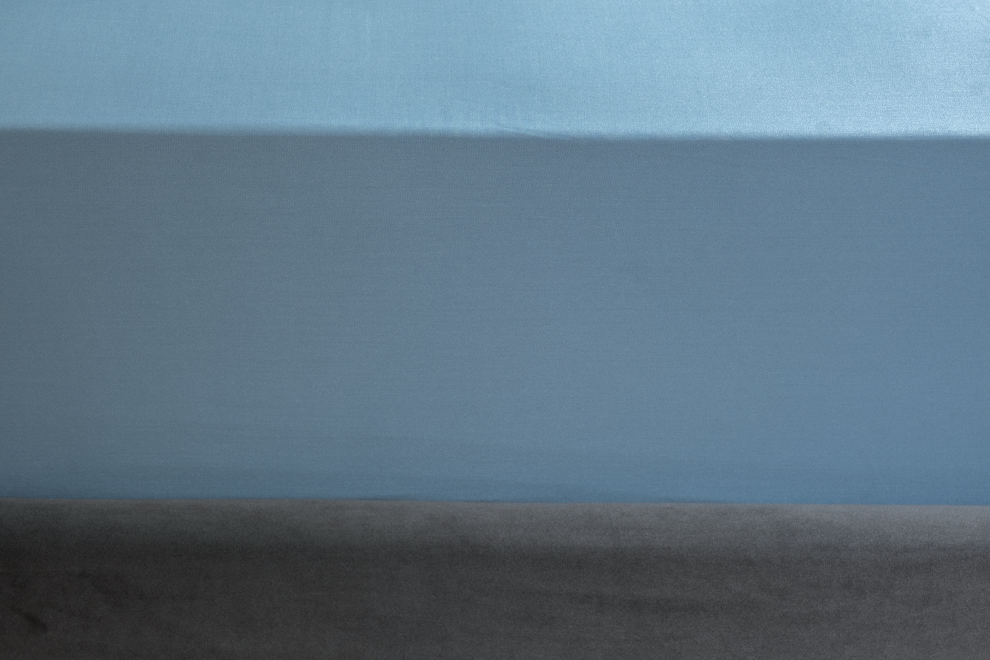 Комплект постельного белья «Муар» евро 200х220см бамбук сине-зеленый 5