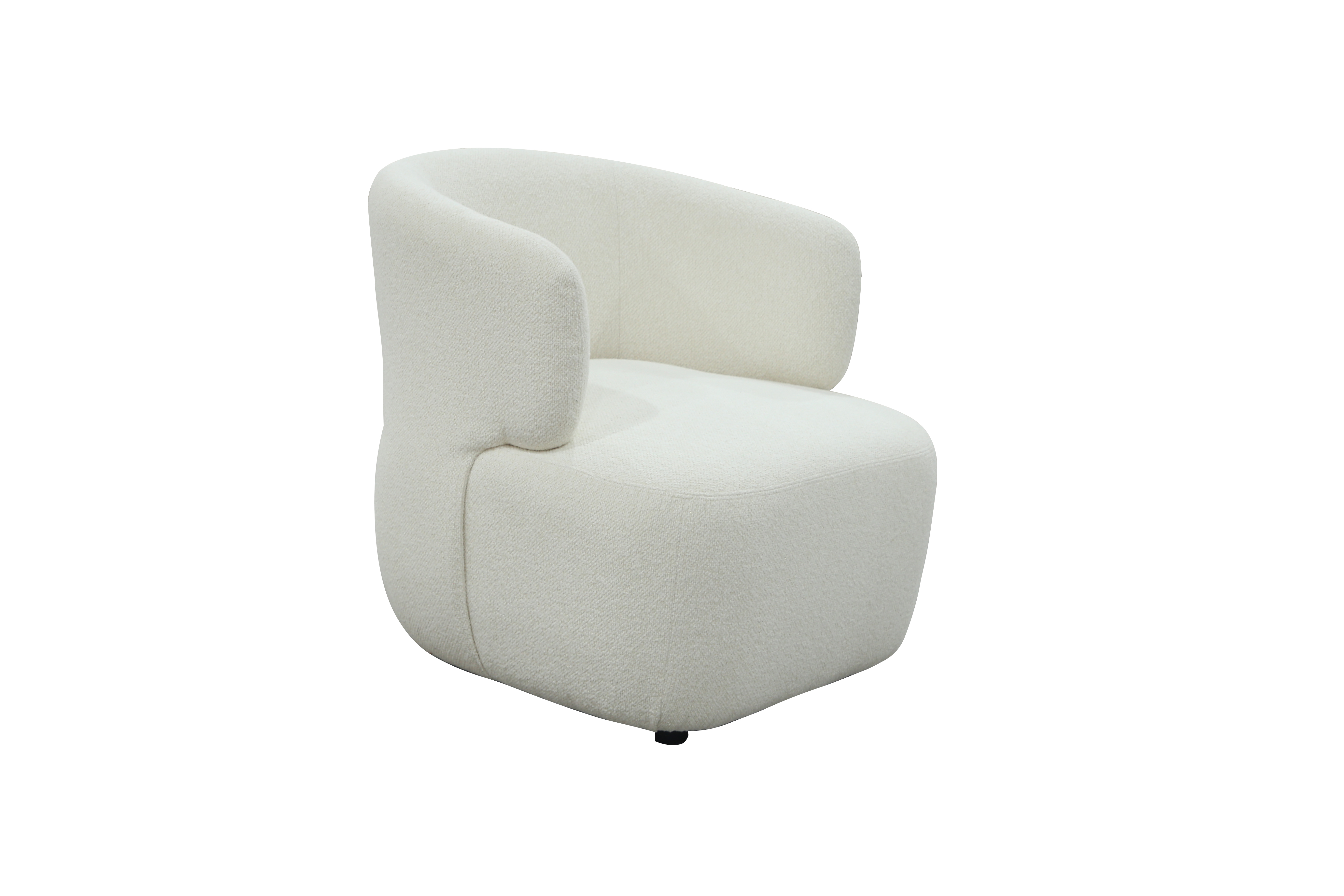 Кресло Tirolo букле белое 3