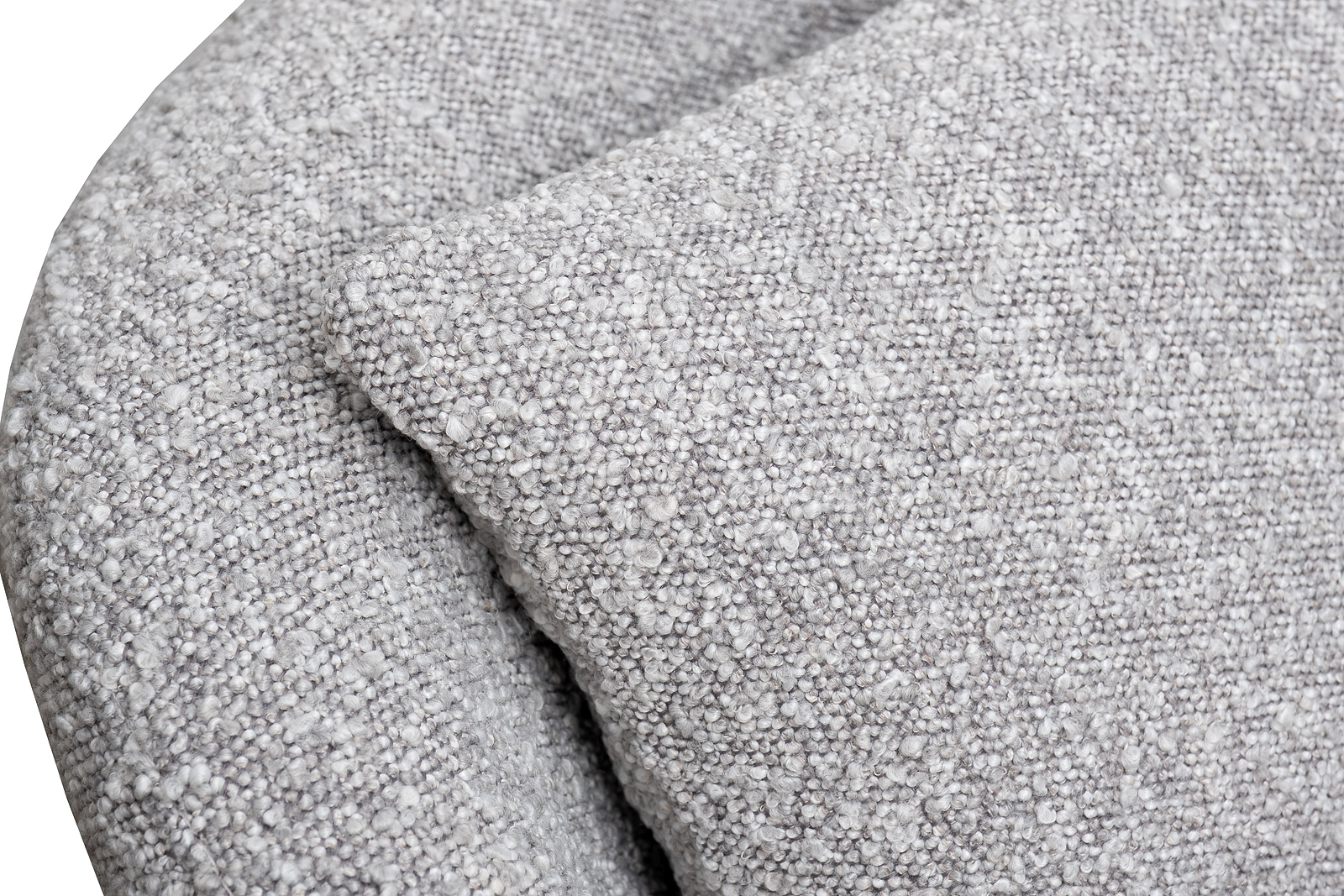 Кресло Verona вращающееся букле серое 5