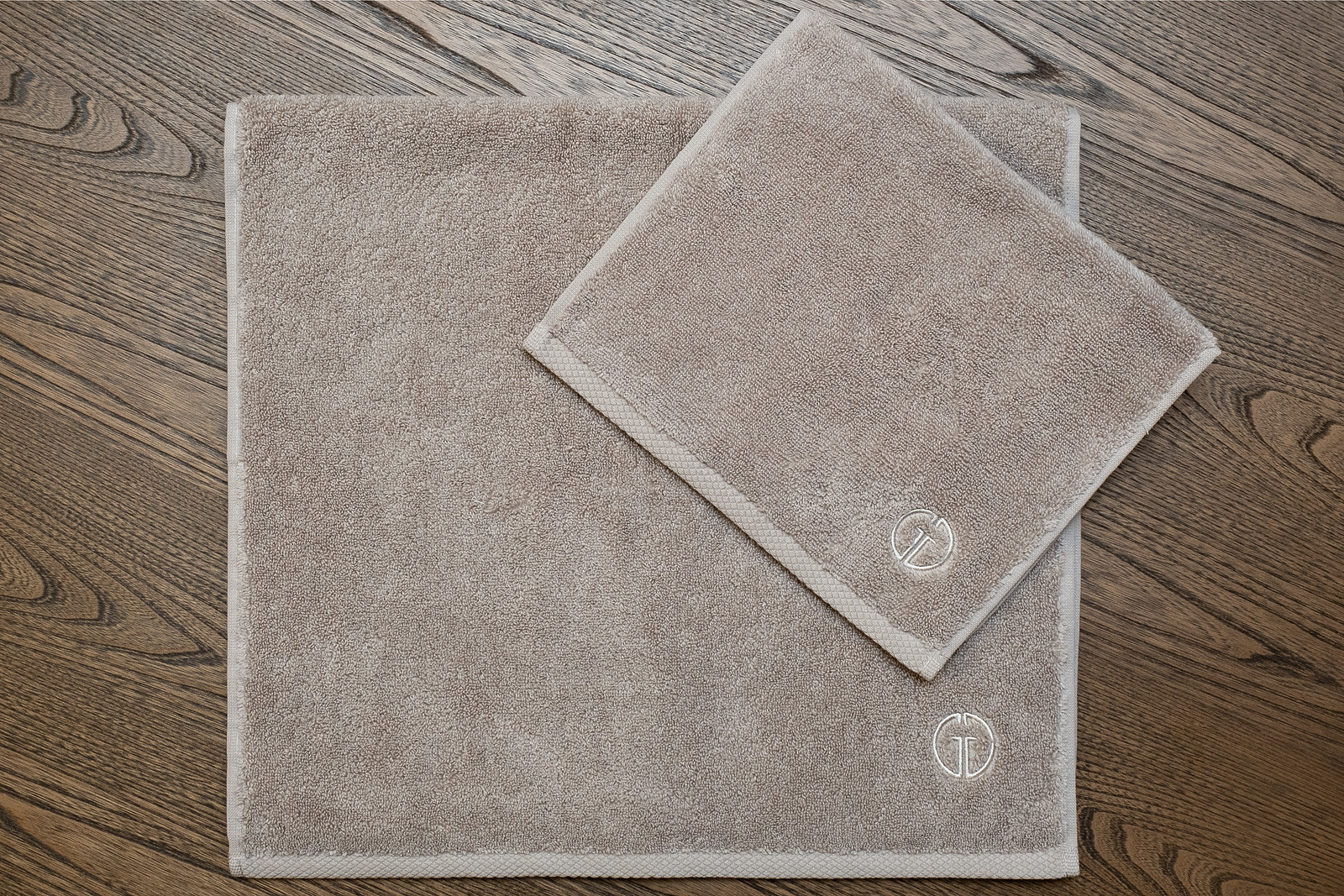 Полотенце «Соло» 50*90 бежевое 5