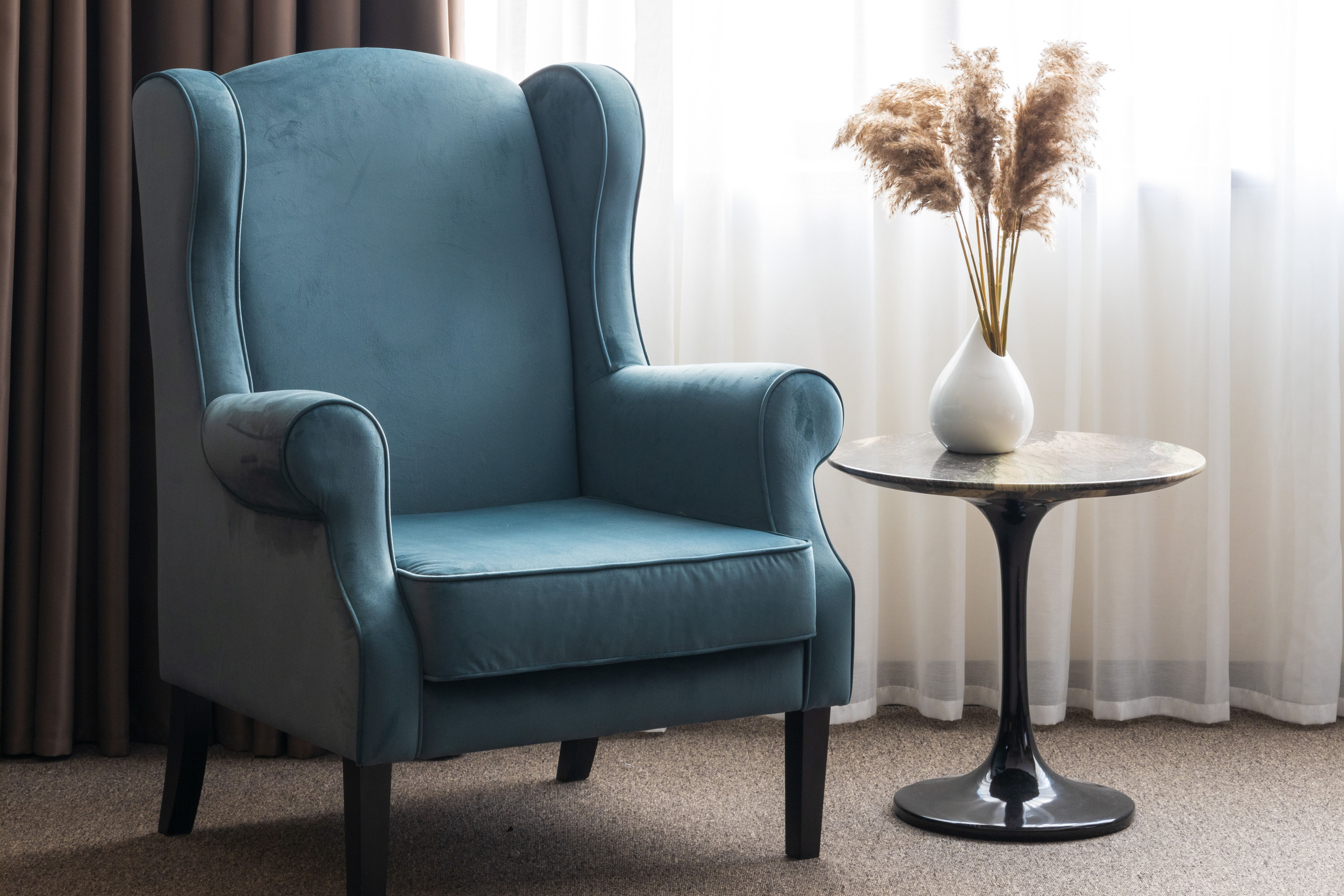 Столик журнальный Cippolo круглый черный 3