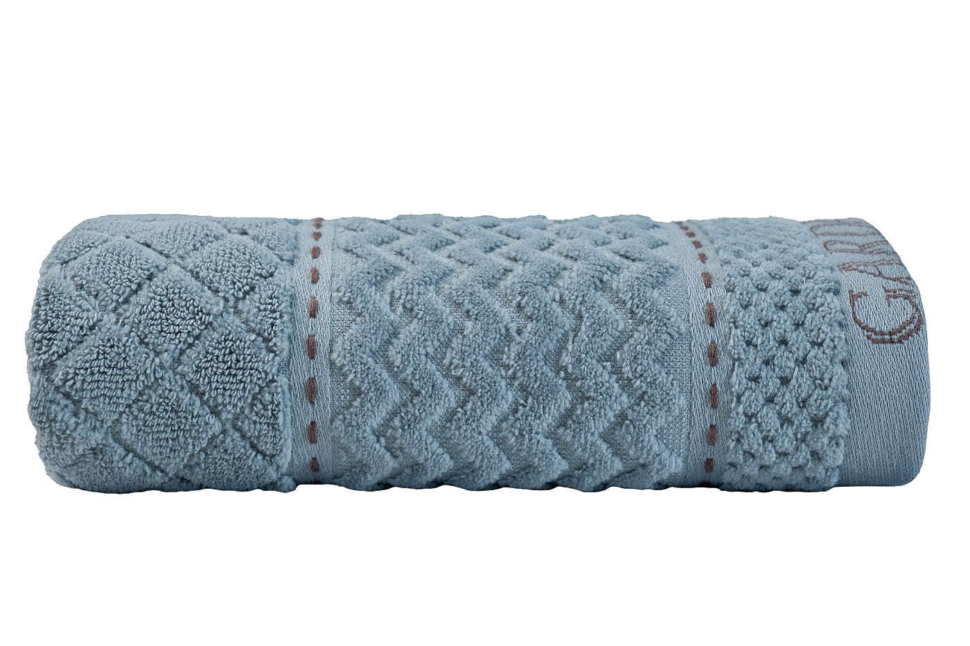 Полотенце «Наполи» 50*90 голубое 2