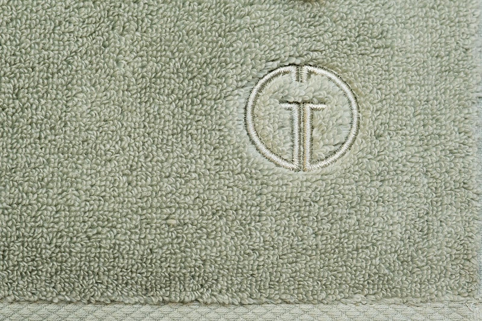 Полотенце «Соло» 50*90 зеленое 3