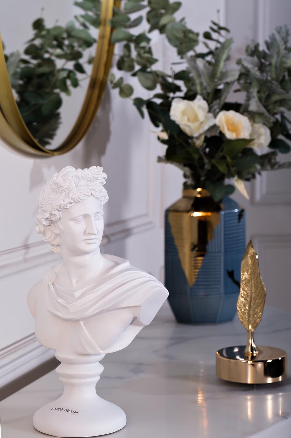Статуэтка «Античный бюст» 20*30см 2
