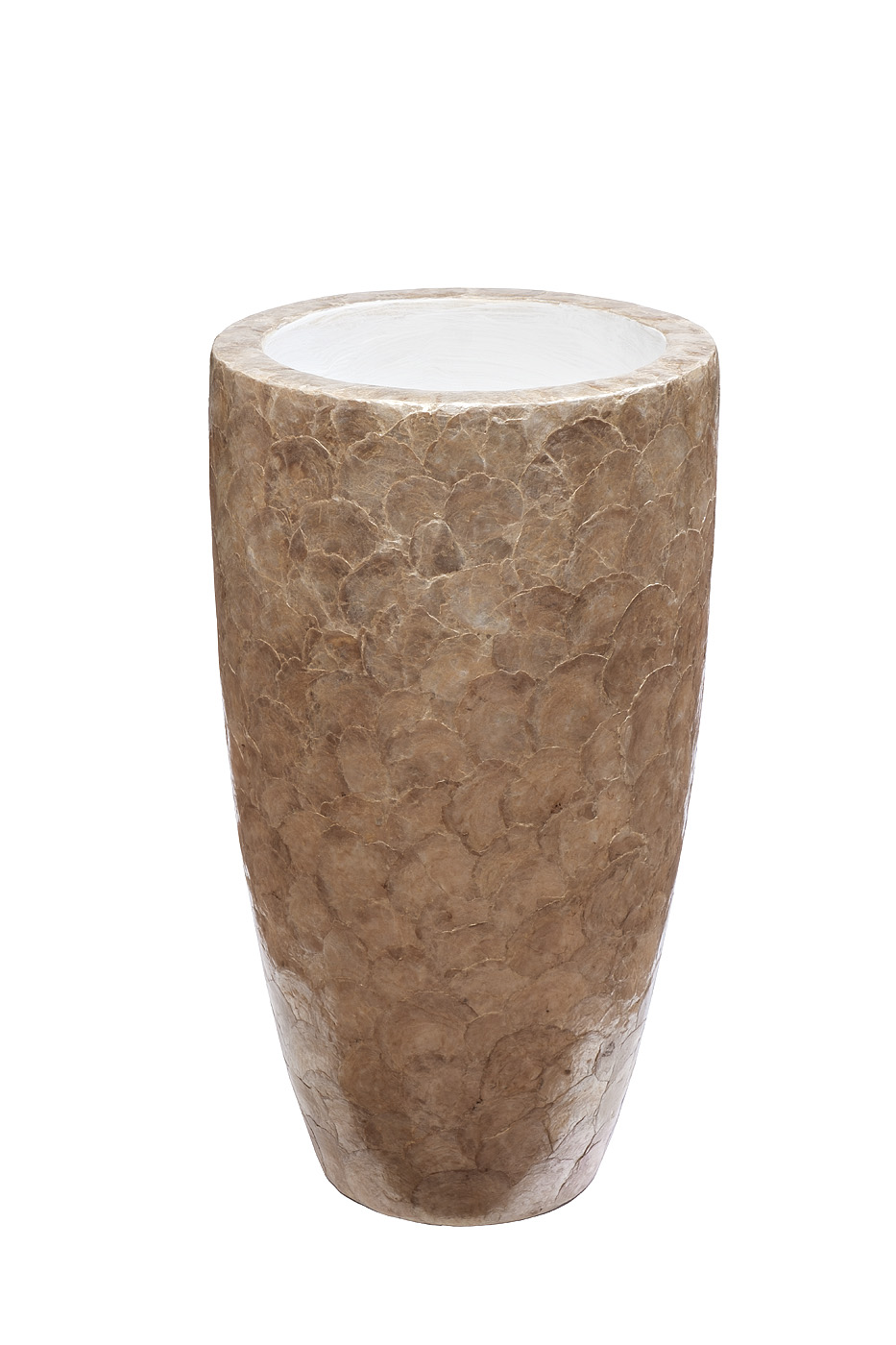 Кашпо перламутровое 1